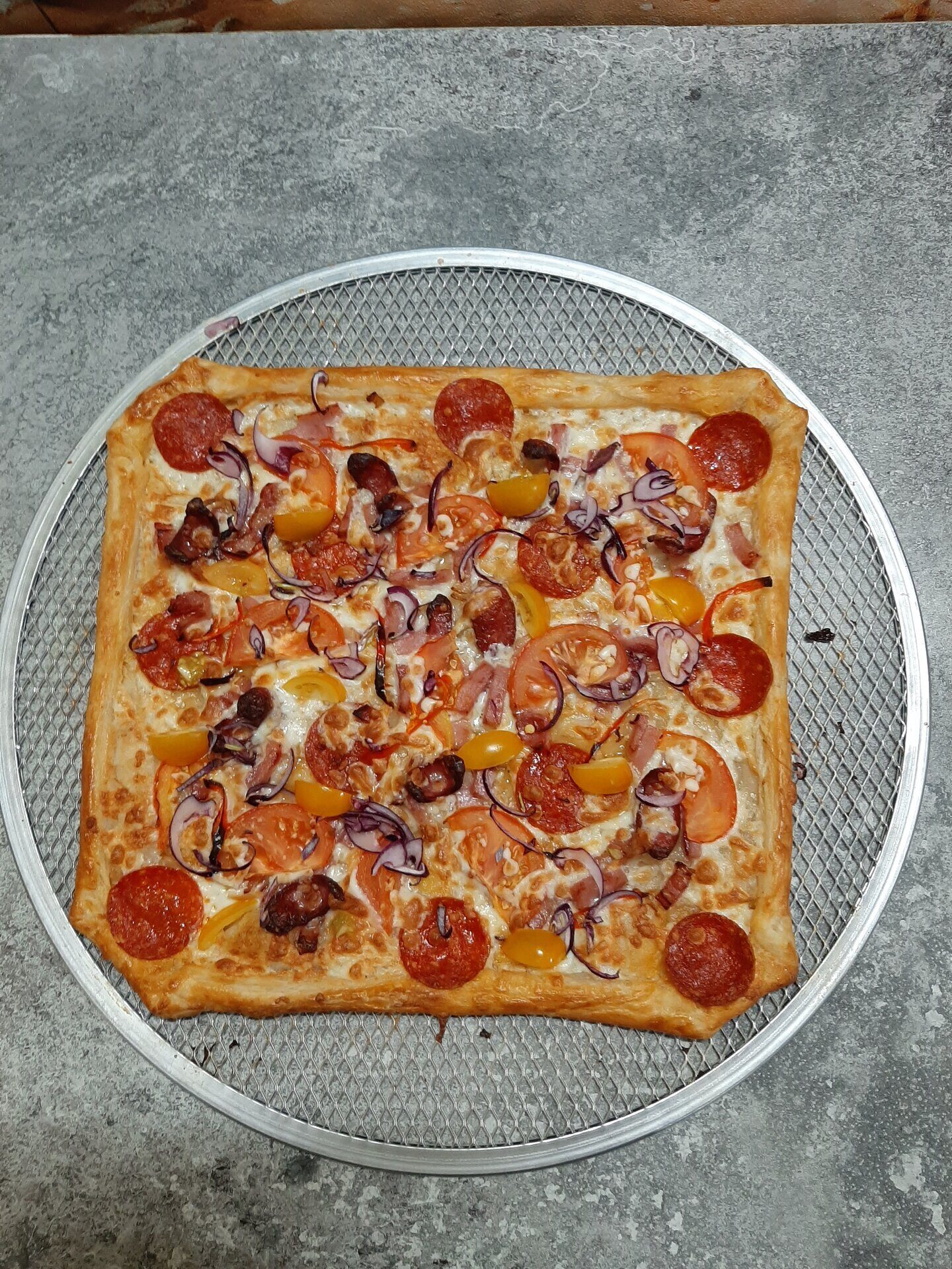 пицца охотничья рецепт в домашних условиях в духовке фото 36